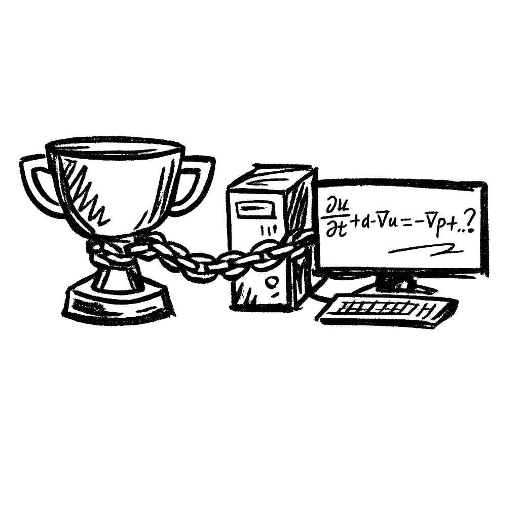 OpenAI Navier-Stokes solution controversy